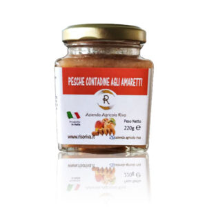 Pesche contadine agli amaretti - 110g