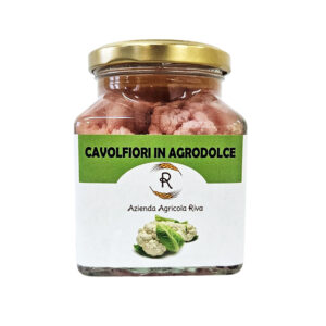 Cavolfiori in agrodolce