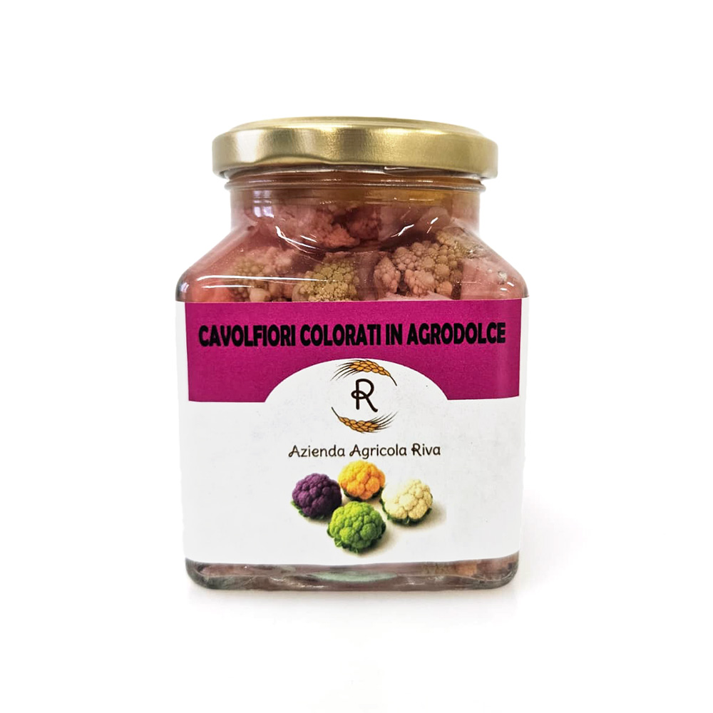 Cavolfiori colorati