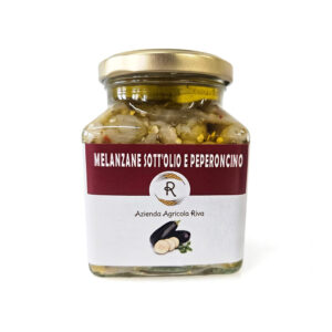 Melanzane sott'olio piccanti